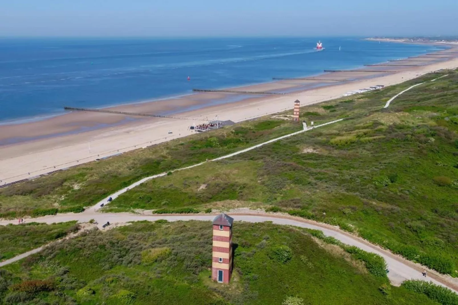 Lijsterhofstraat 13 - Knusse vakantiewoning nabij strand en centrum-Gebiete Sommer 5 km