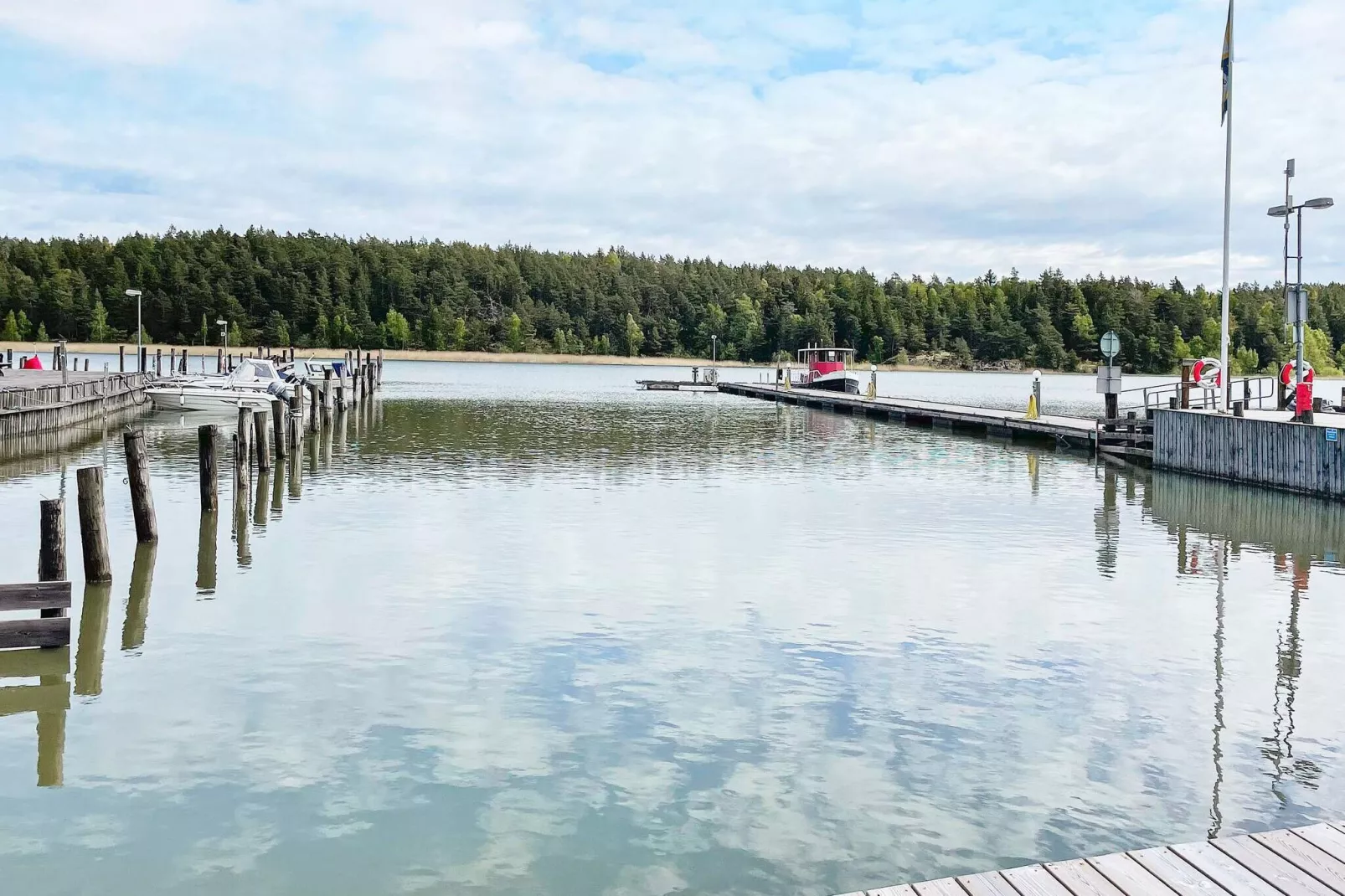 3 person holiday home in LIDKÖPING-By Traum-Water view