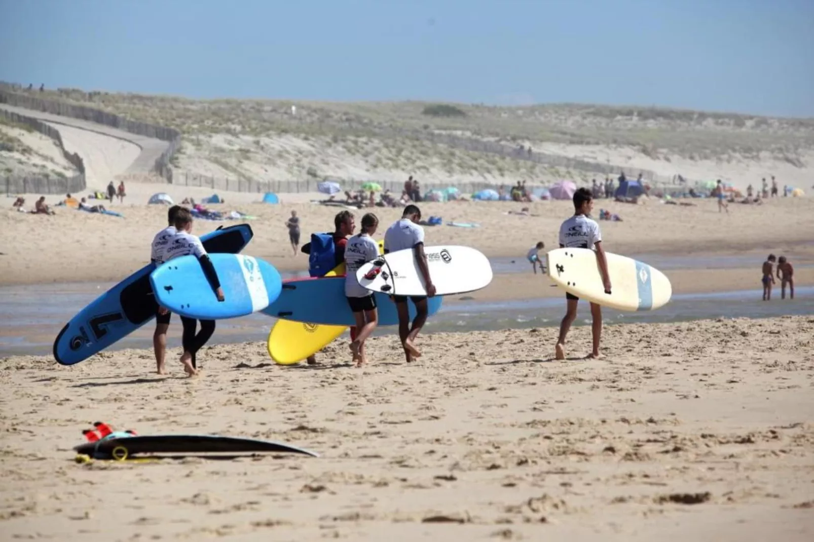 Jolie maison de vacances Lacanau-Areas within 5km in summer