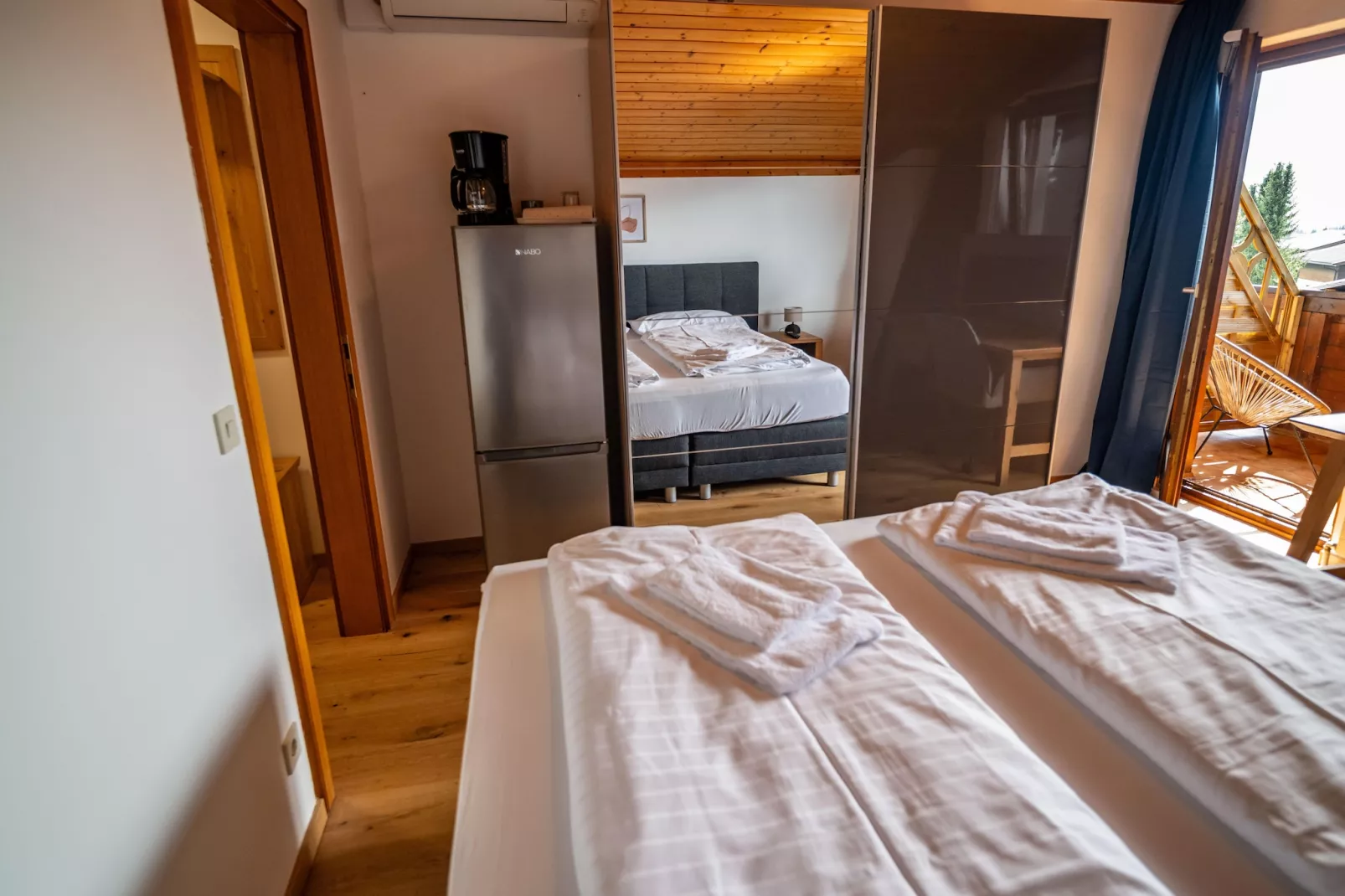 Doppelzimmer 3 - TONY in Saalfelden-Pinzgau-Bedroom