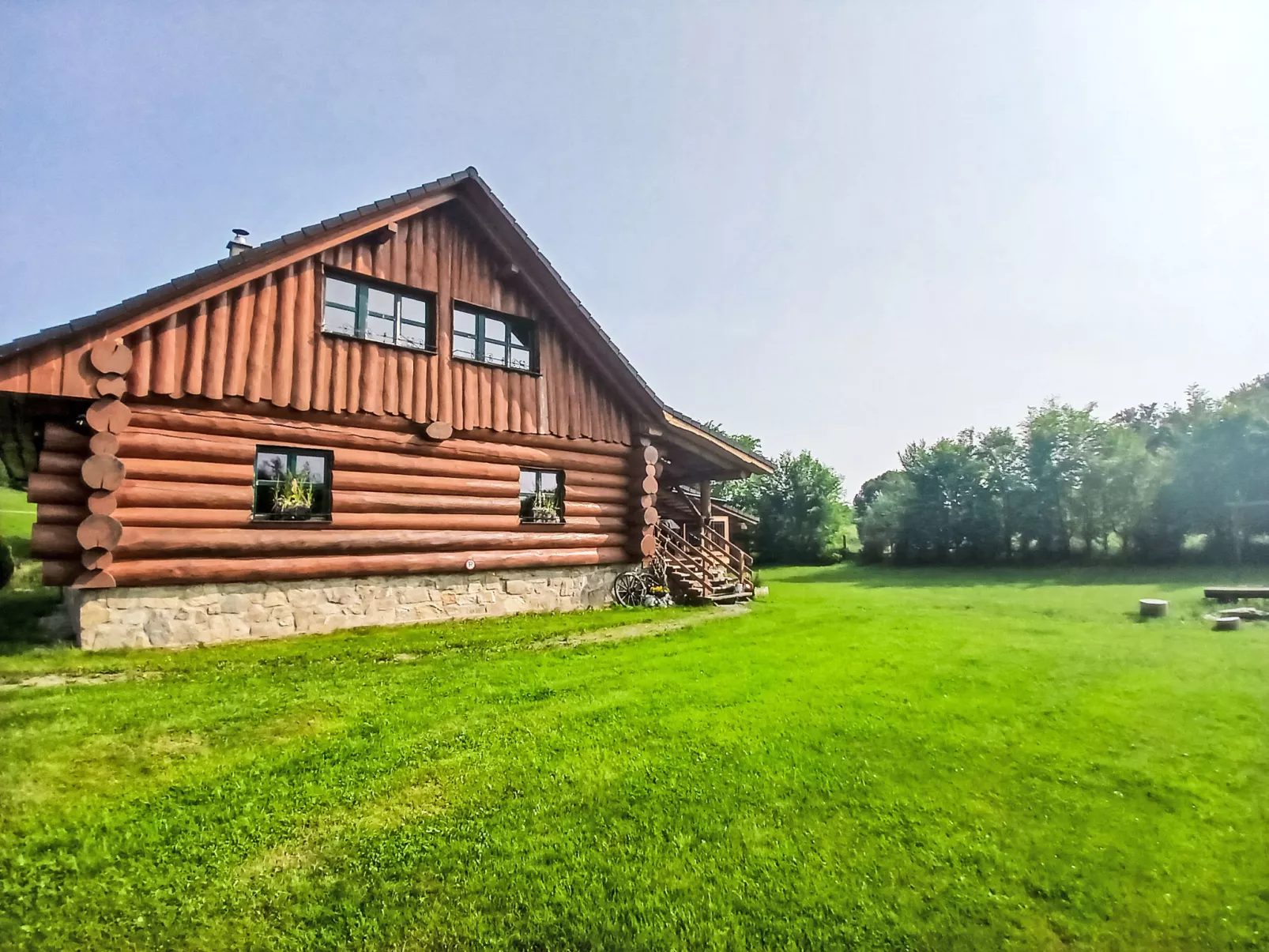 Srub Pohodář-Outside
