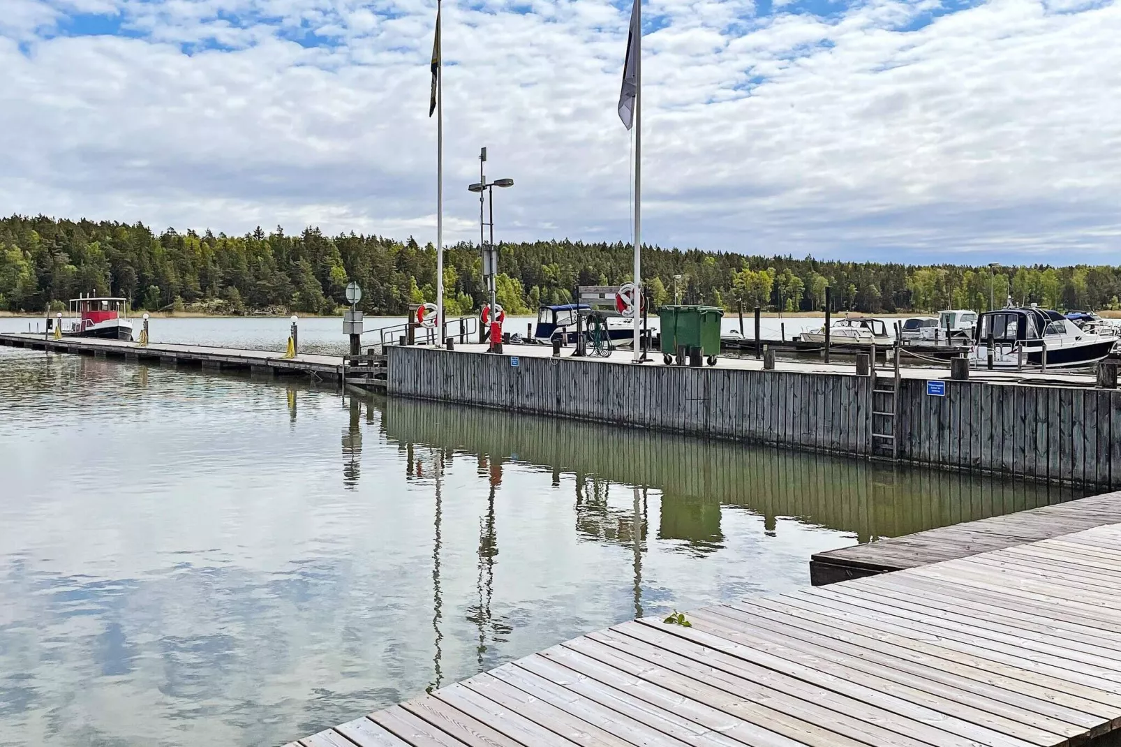 4 person holiday home in LIDKÖPING-By Traum-Water view