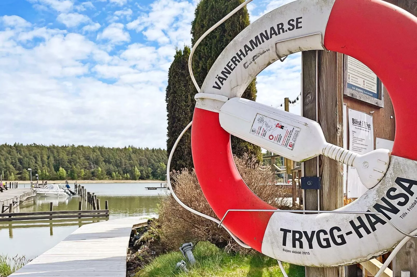 4 person holiday home in LIDKÖPING-By Traum-Water view
