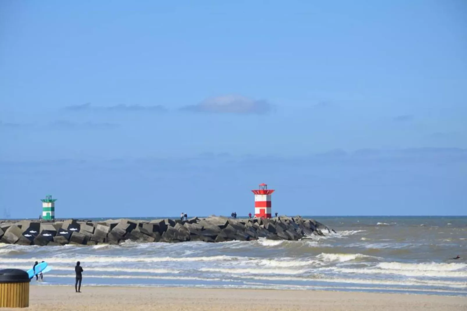 Scheveningen Harbour 40B-Areas within 20km in summer