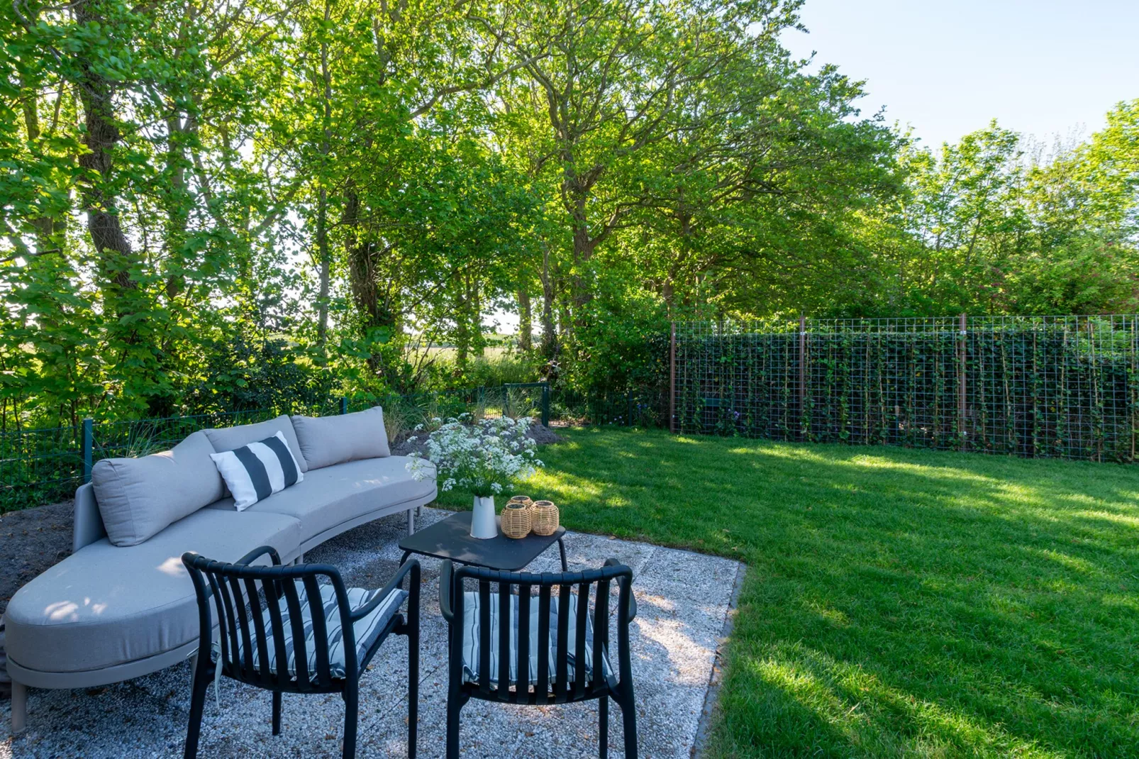 Beach Bungalow Sint aan Zee-Terrasse / balcon