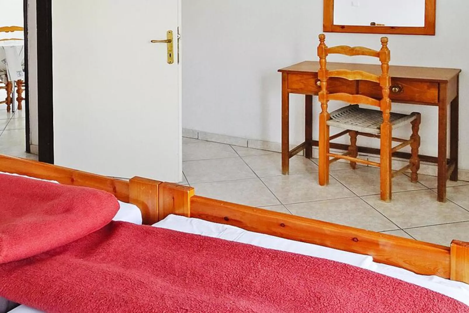 Apartments Ioli, Fourka-1 bedroom-Chambre