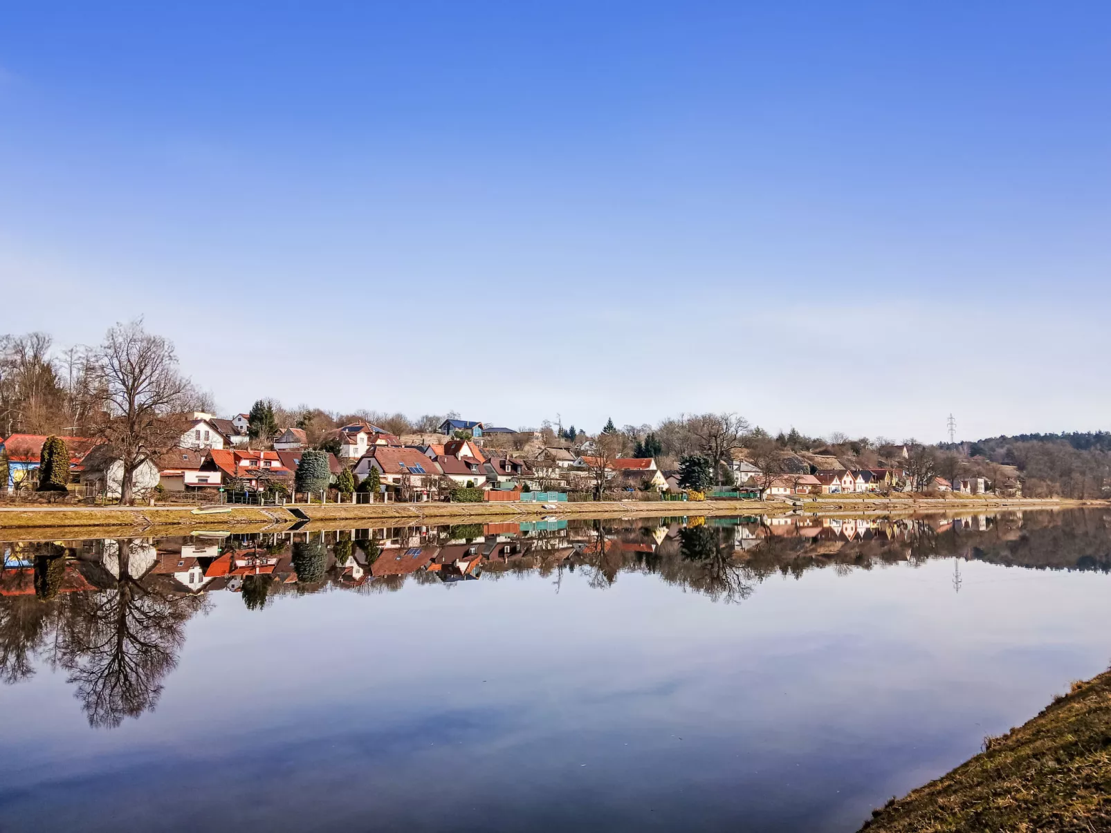 Vltava-Draußen