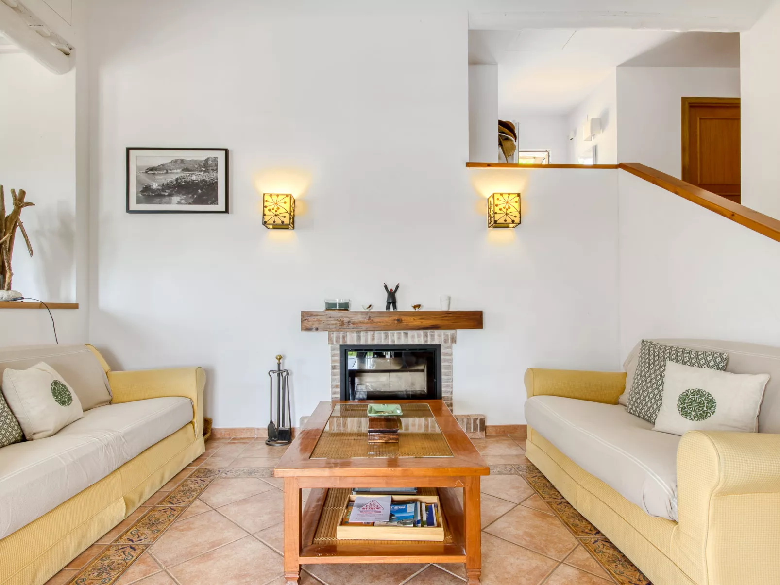 Villa Lumière-Inside