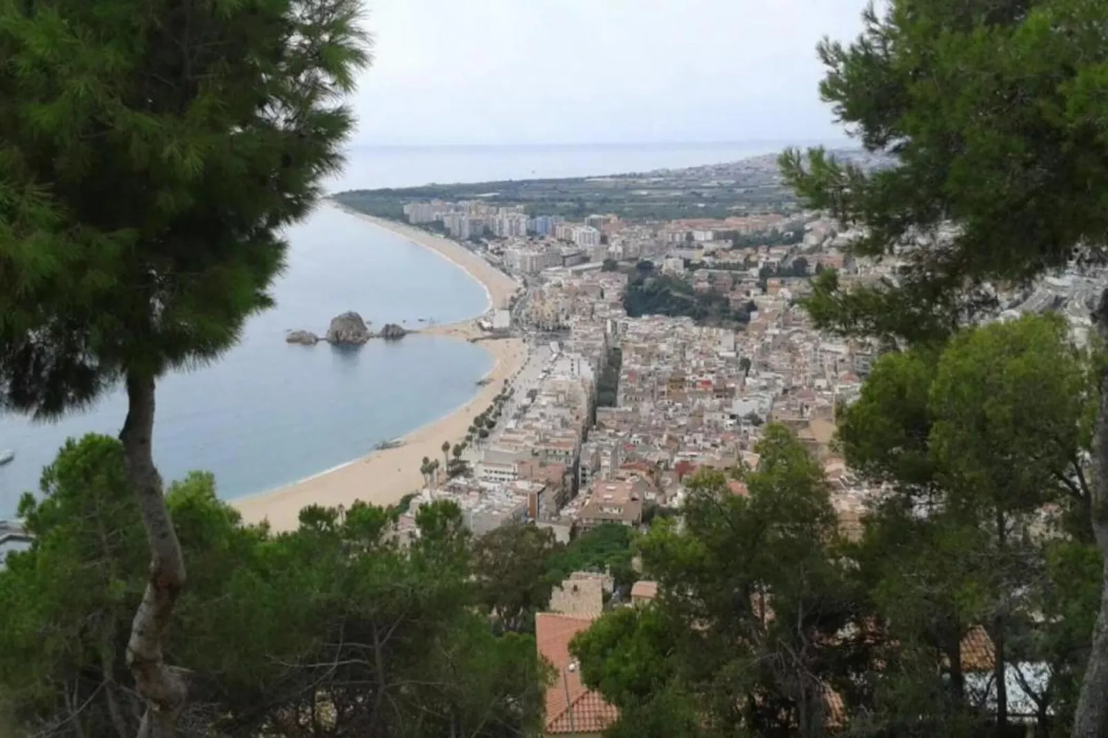 Mas Guelo-Gebiete Sommer 20 km