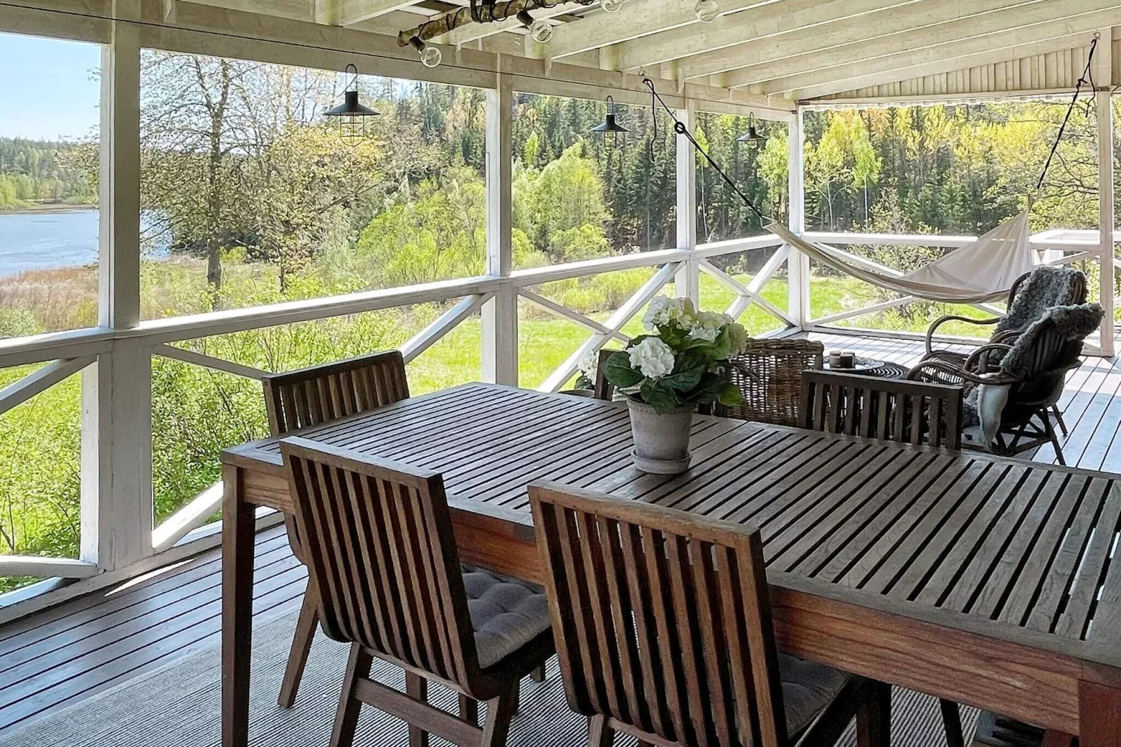 5 Personen Ferienhaus in Edsbruk-By Traum