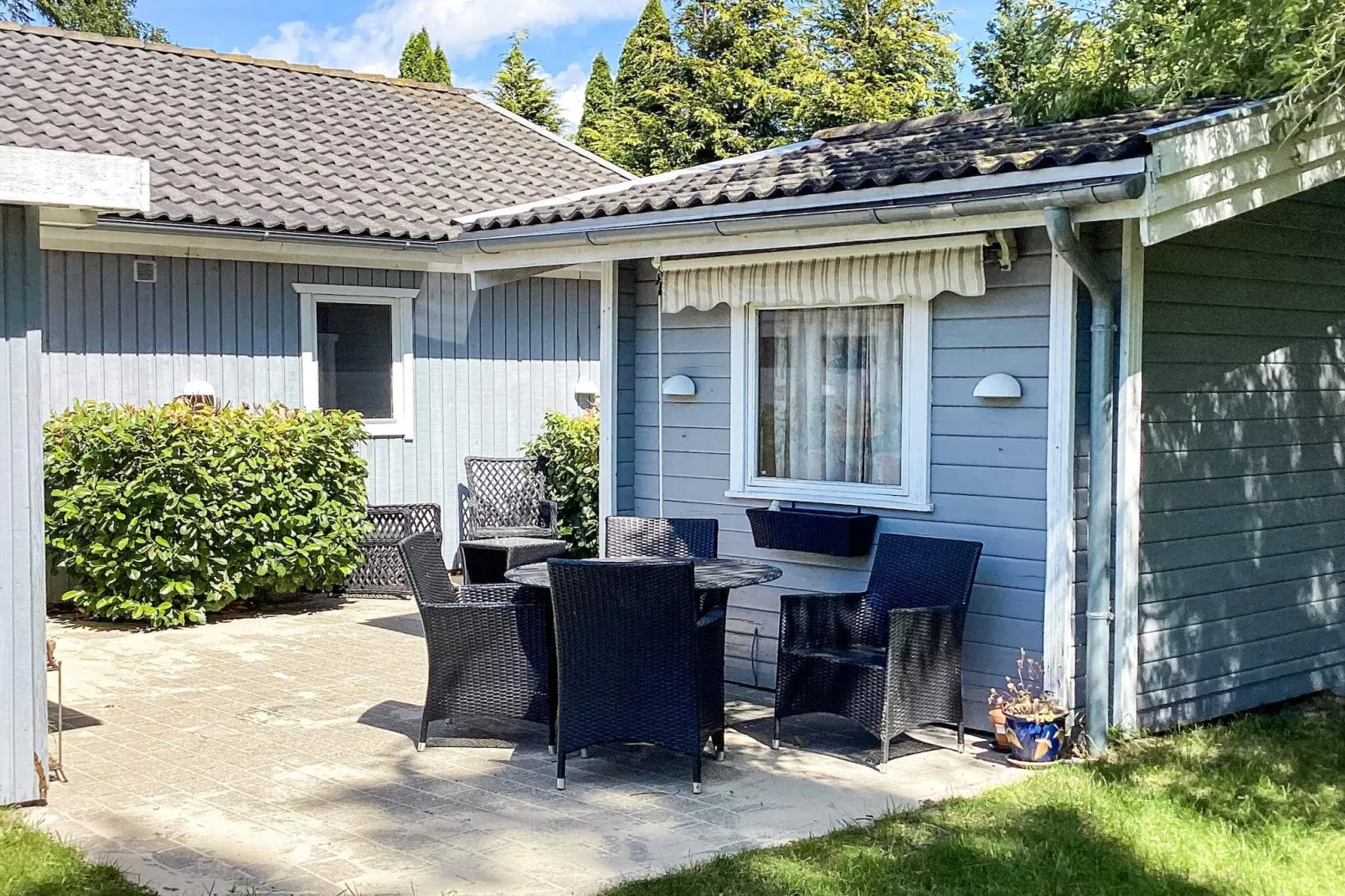 7 Personen Ferienhaus in Væggerløse-Im Freien