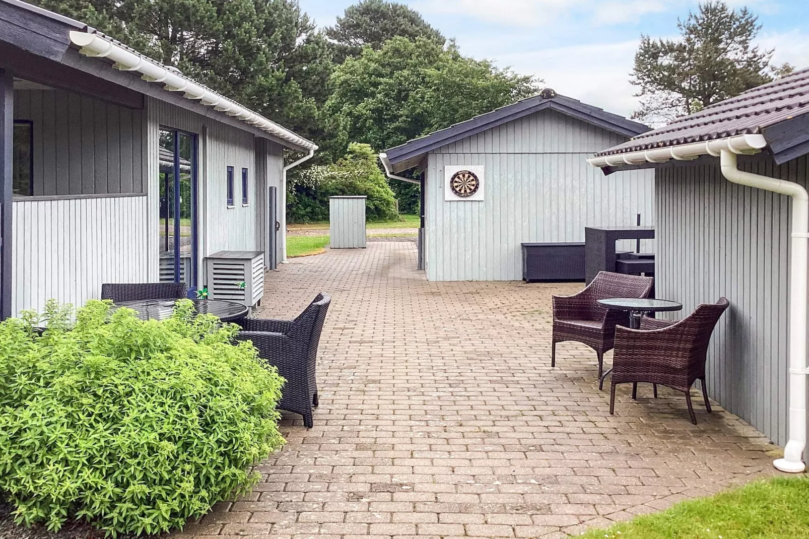 8 Personen Ferienhaus in Nakskov-Im Freien