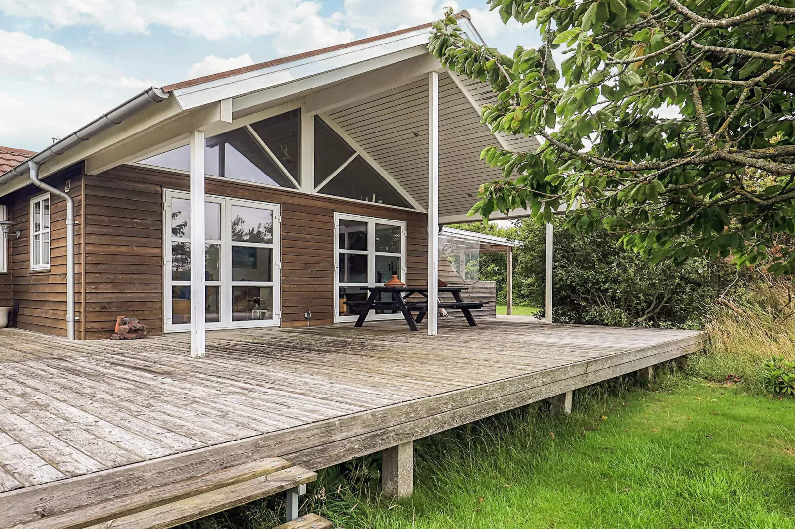 4 star holiday home in Spøttrup-Outdoor