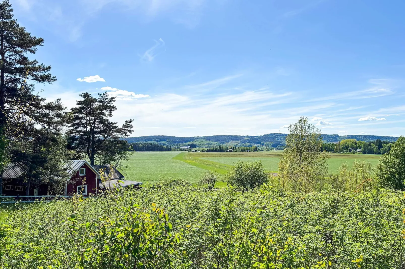 Nature Getaway Near Lake Fryken-Outdoor