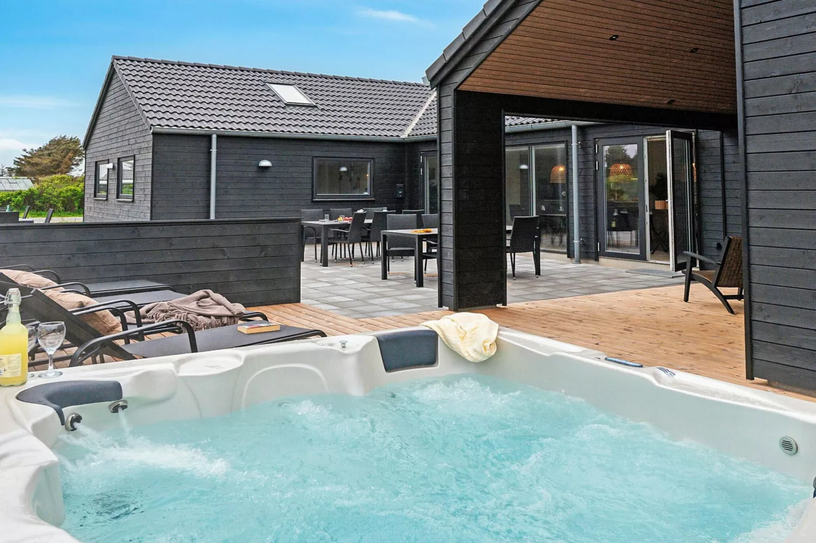 5 star holiday home in Løkken-Outdoor