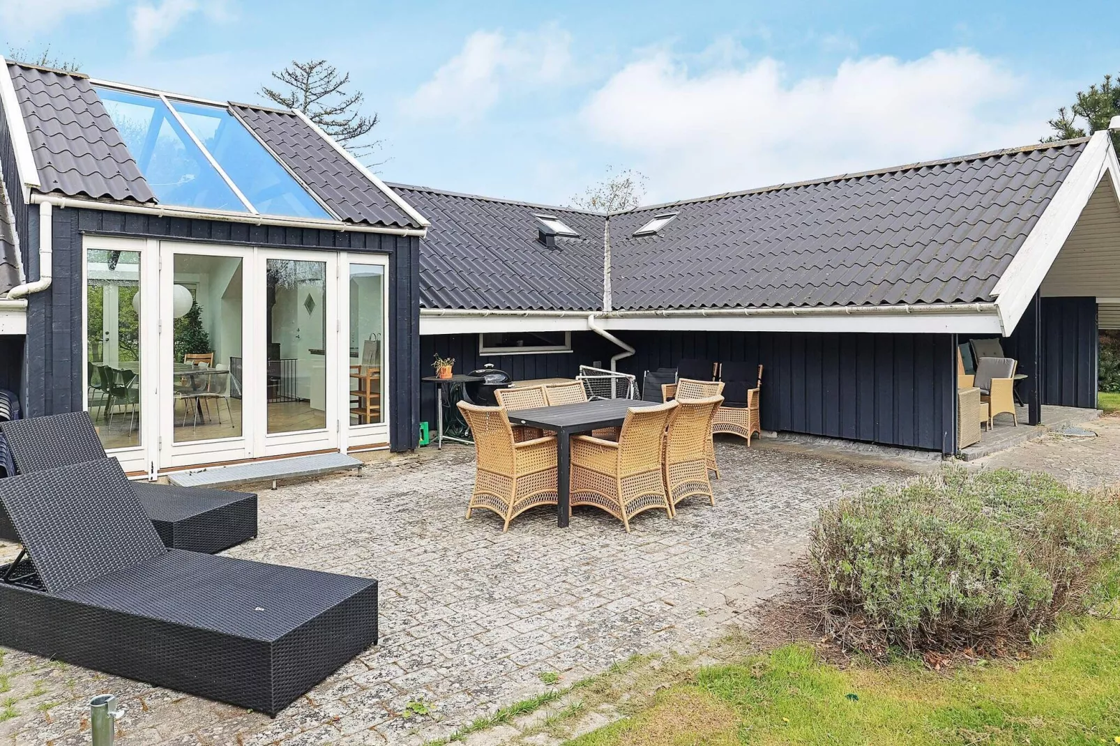 Maison de vacances pour 6 a Væggerløse-By Traum-Vue