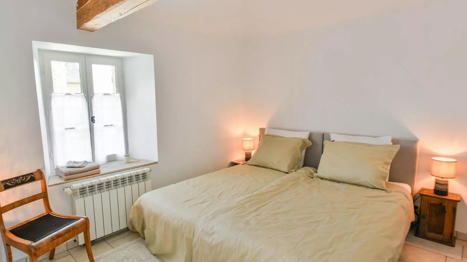 Domaine Saint Martin le Redon-Schlafzimmer