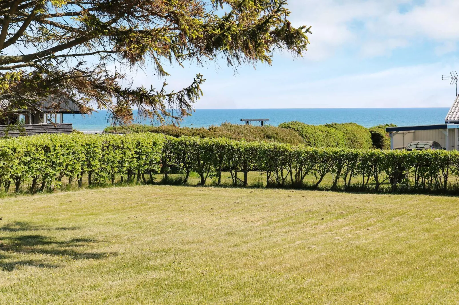 6 Personen Ferienhaus in Hadsund-By Traum-Aussicht