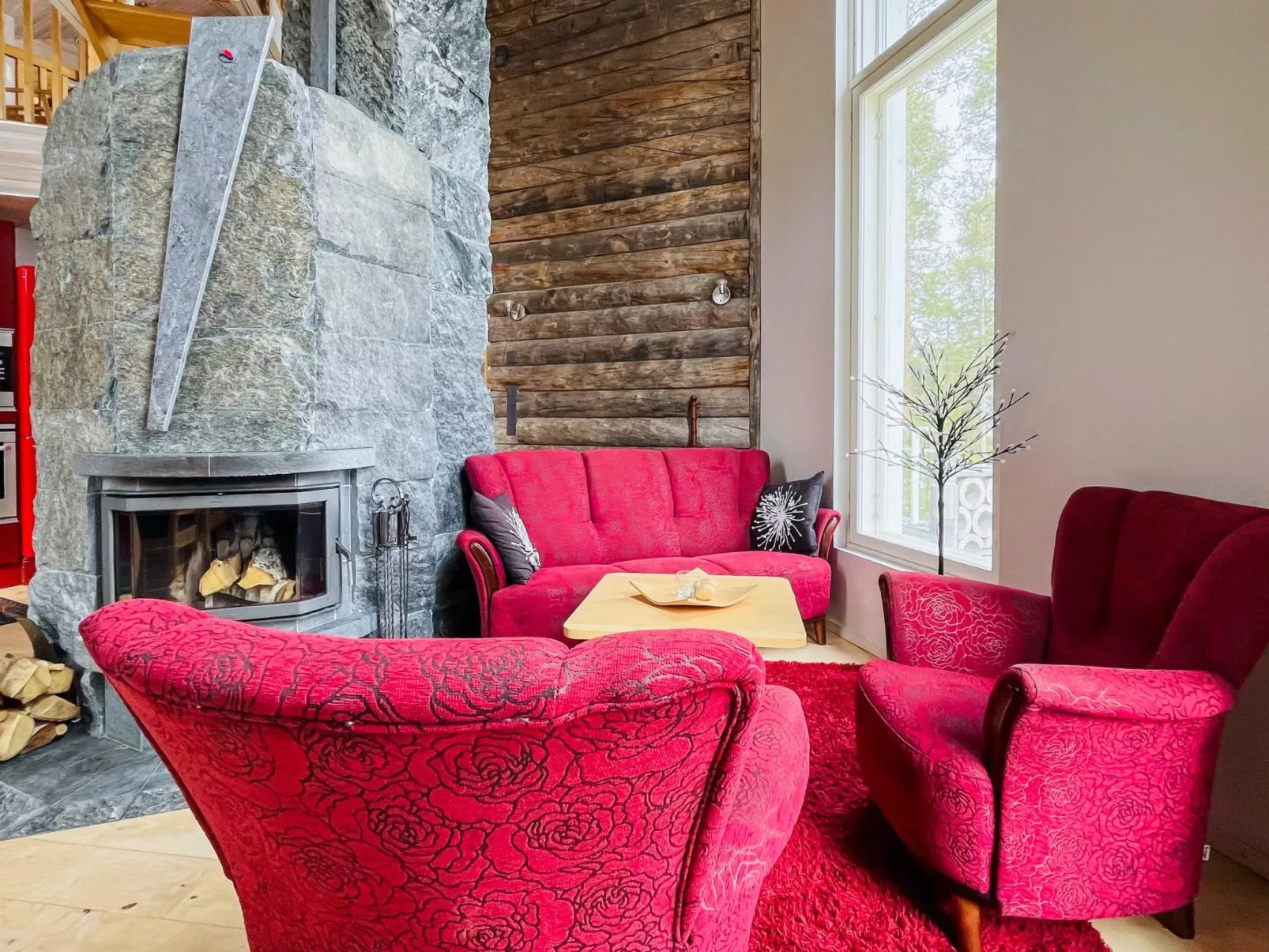 Huvila lomaonni-Inside