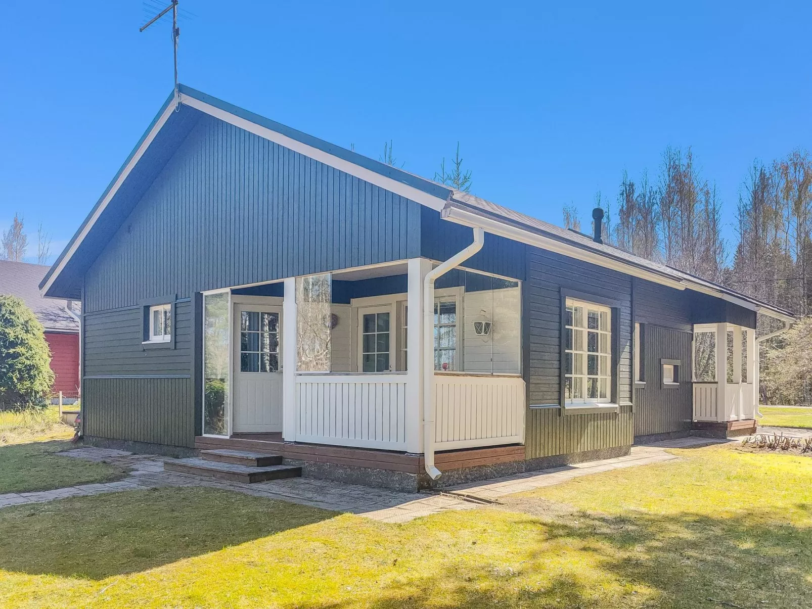 Villa heikinniemi-Inside