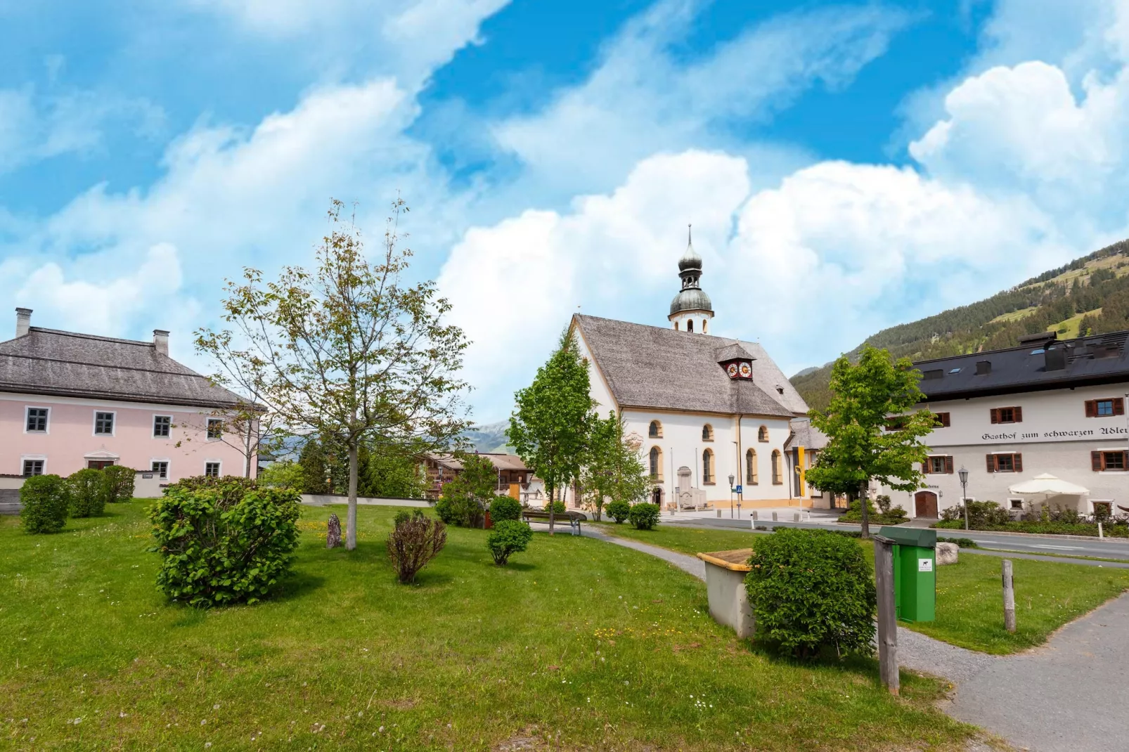 Penthouse Fuchs 2-Areas within 1km in summer