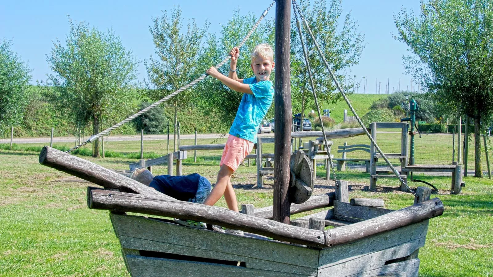 Coast Comfort-Installations du parc