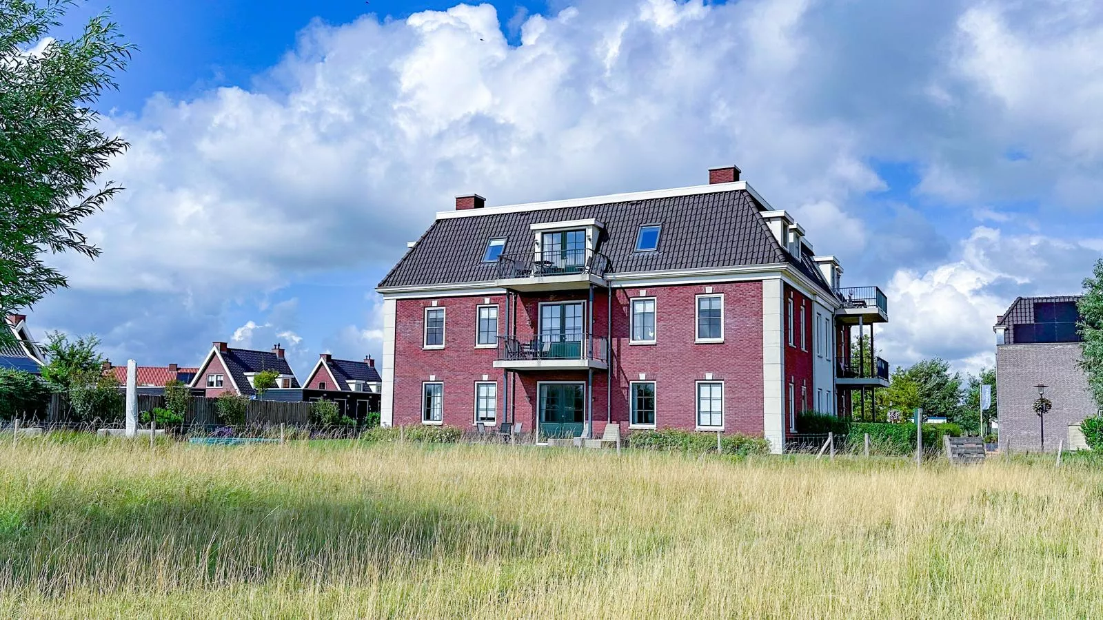 Sauna Zee-Exterior in summer