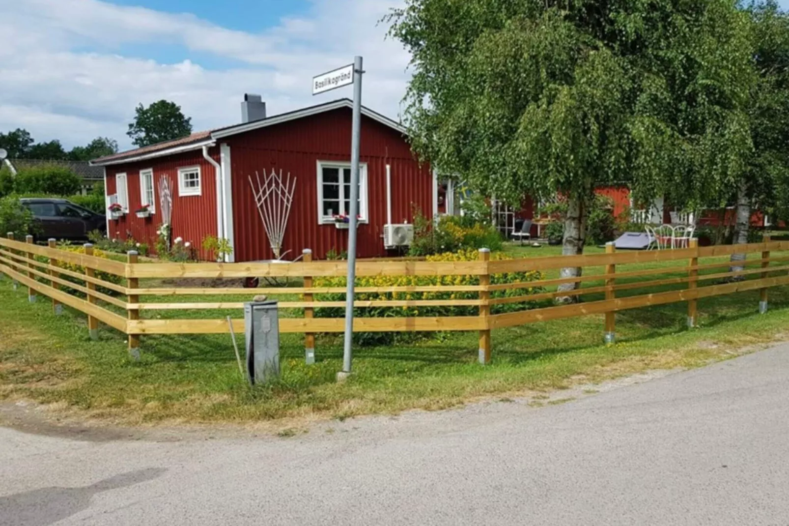 4 person holiday home in FÄRJESTADEN-By Traum-Outdoor