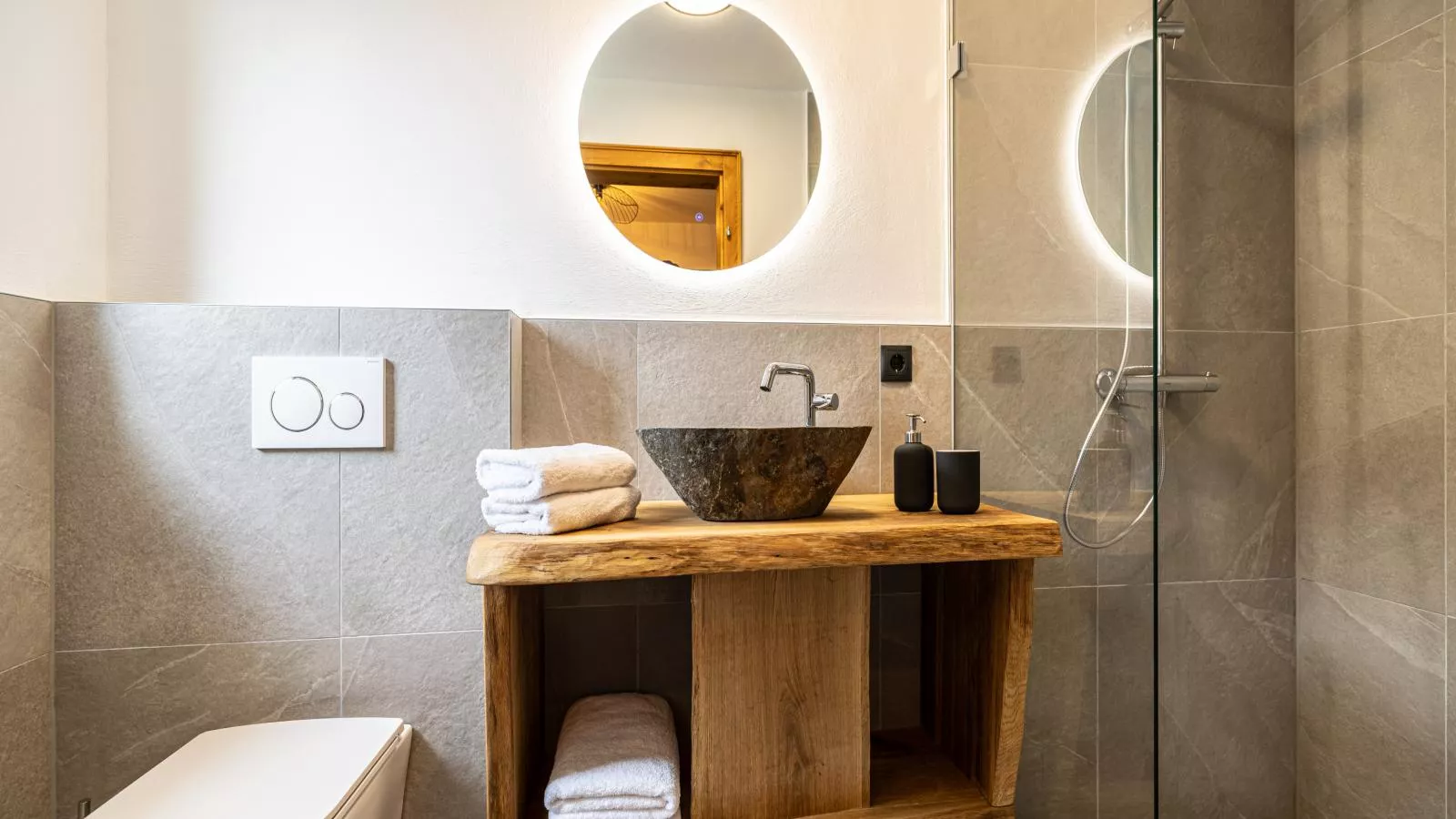Tirola Chalet Alpbach-Salle de bain