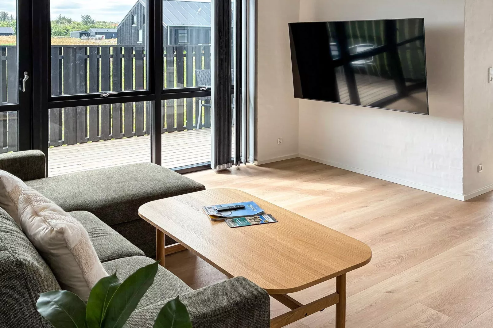 5 Sterne Ferienhaus in Løkken-Innenbereich