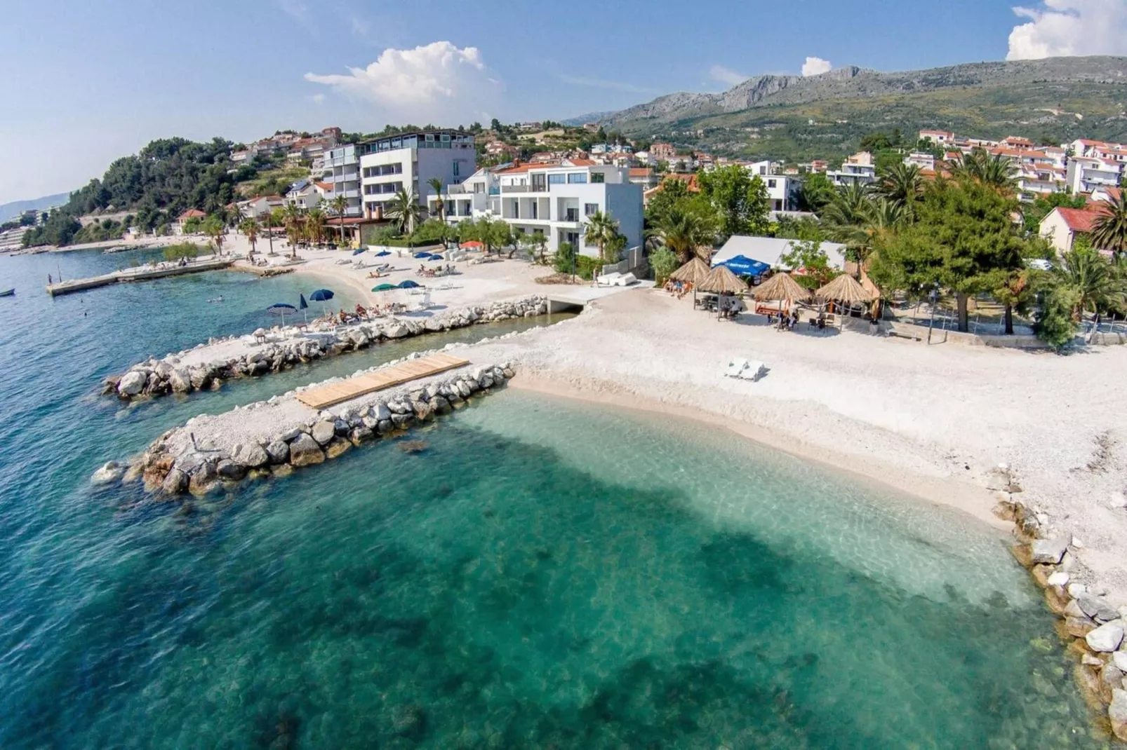 Apartments Sun Rogoznica - A2-Gebiete Sommer 5 km