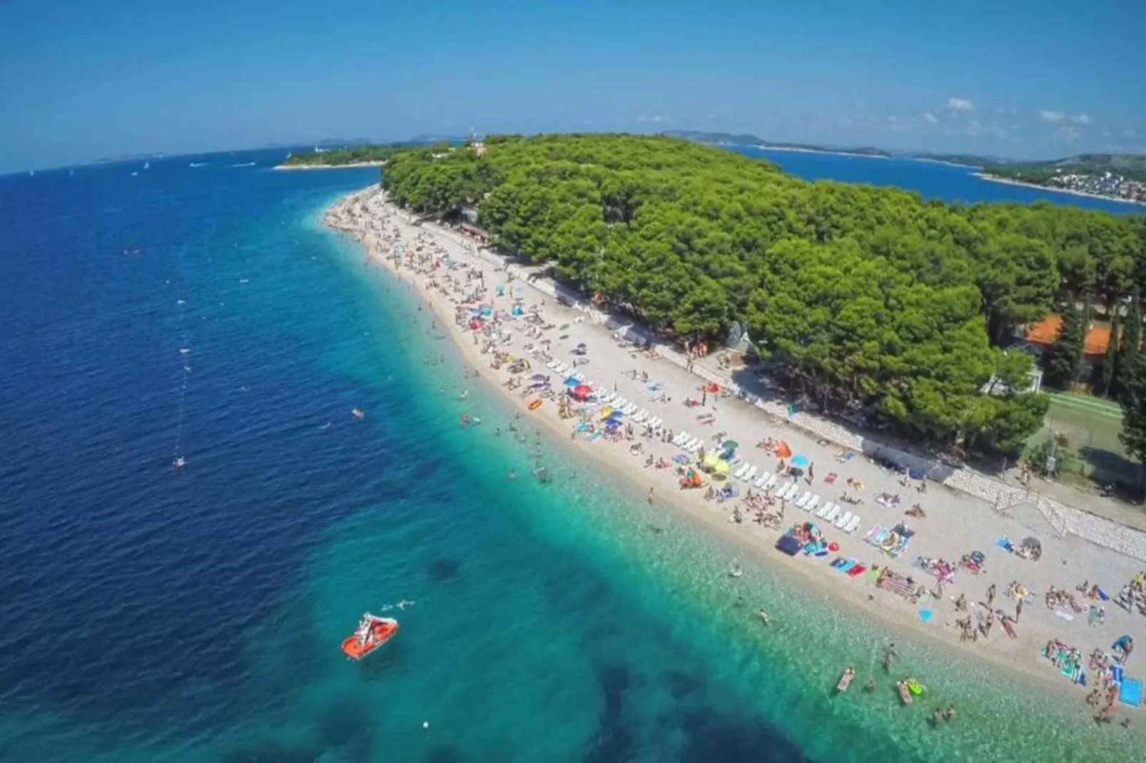 Apartments and Rooms Mikelin - Studio Jure 5-Areas within 5km in summer