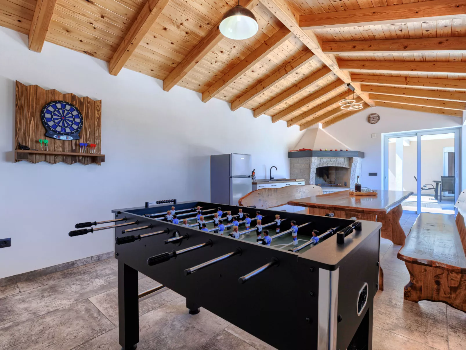 Villa Fortuna-Inside