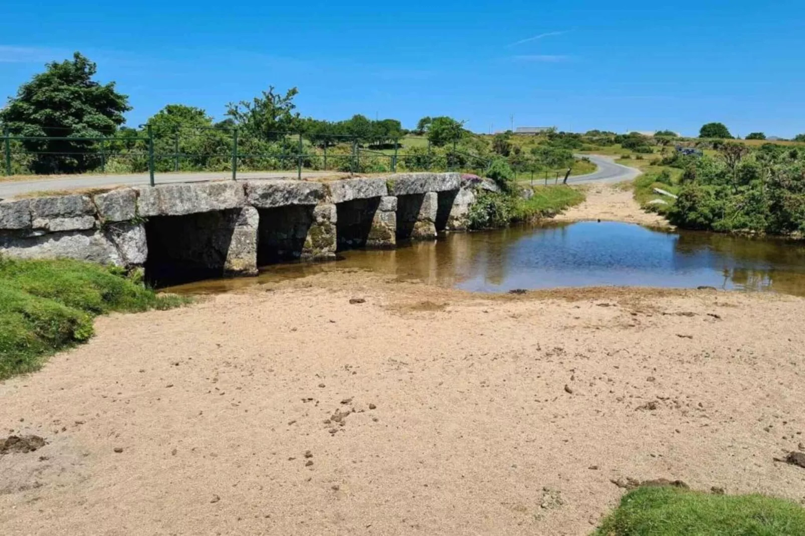 Jubilee Barn Cottage at Bodmin Moor-Areas within 5km in summer
