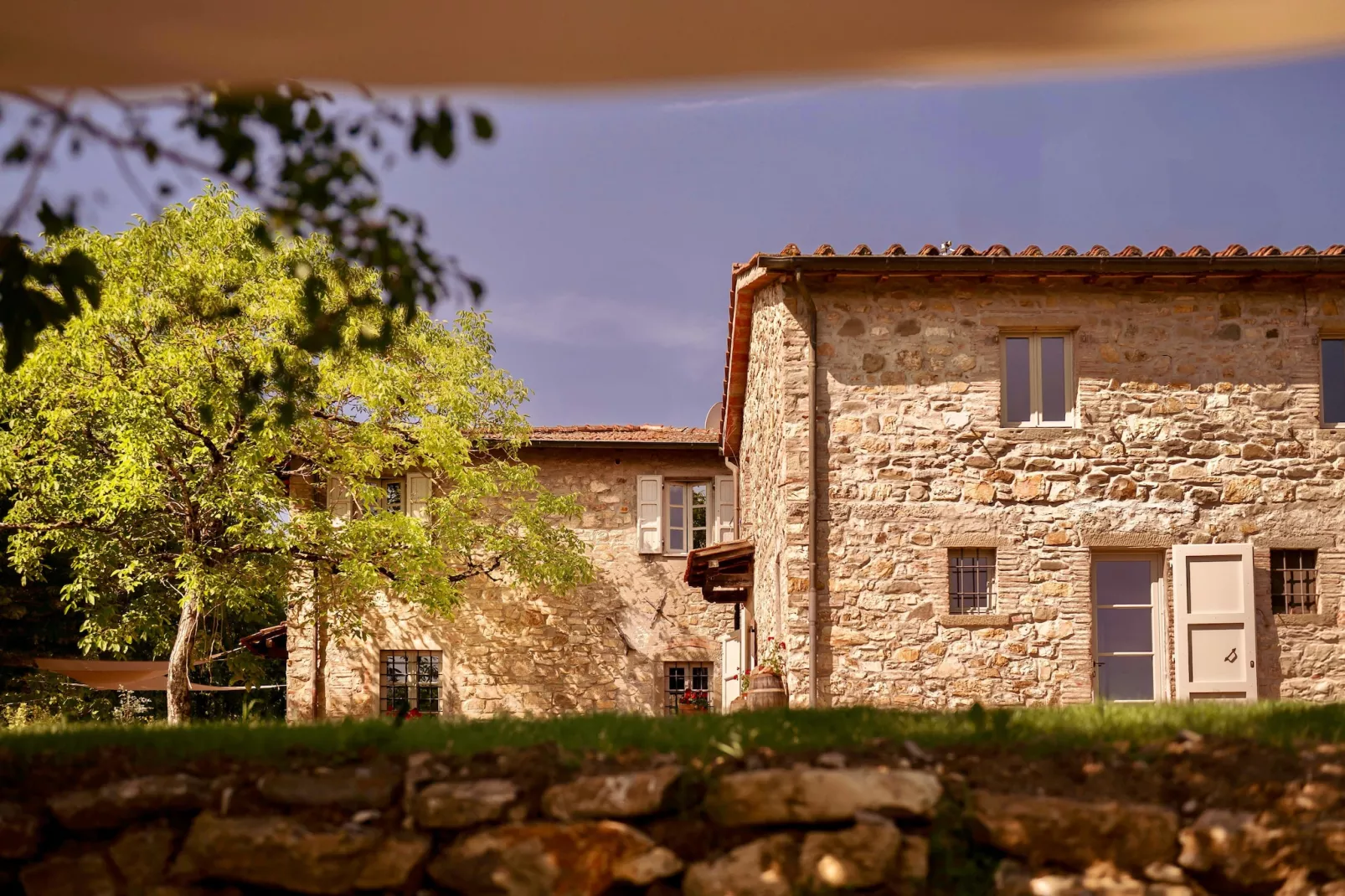 Agriturismo Tenuta Seriole-Außenbereich Sommer