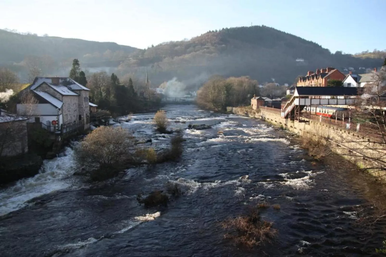 Owl Cottage-Gebiete Sommer 20 km