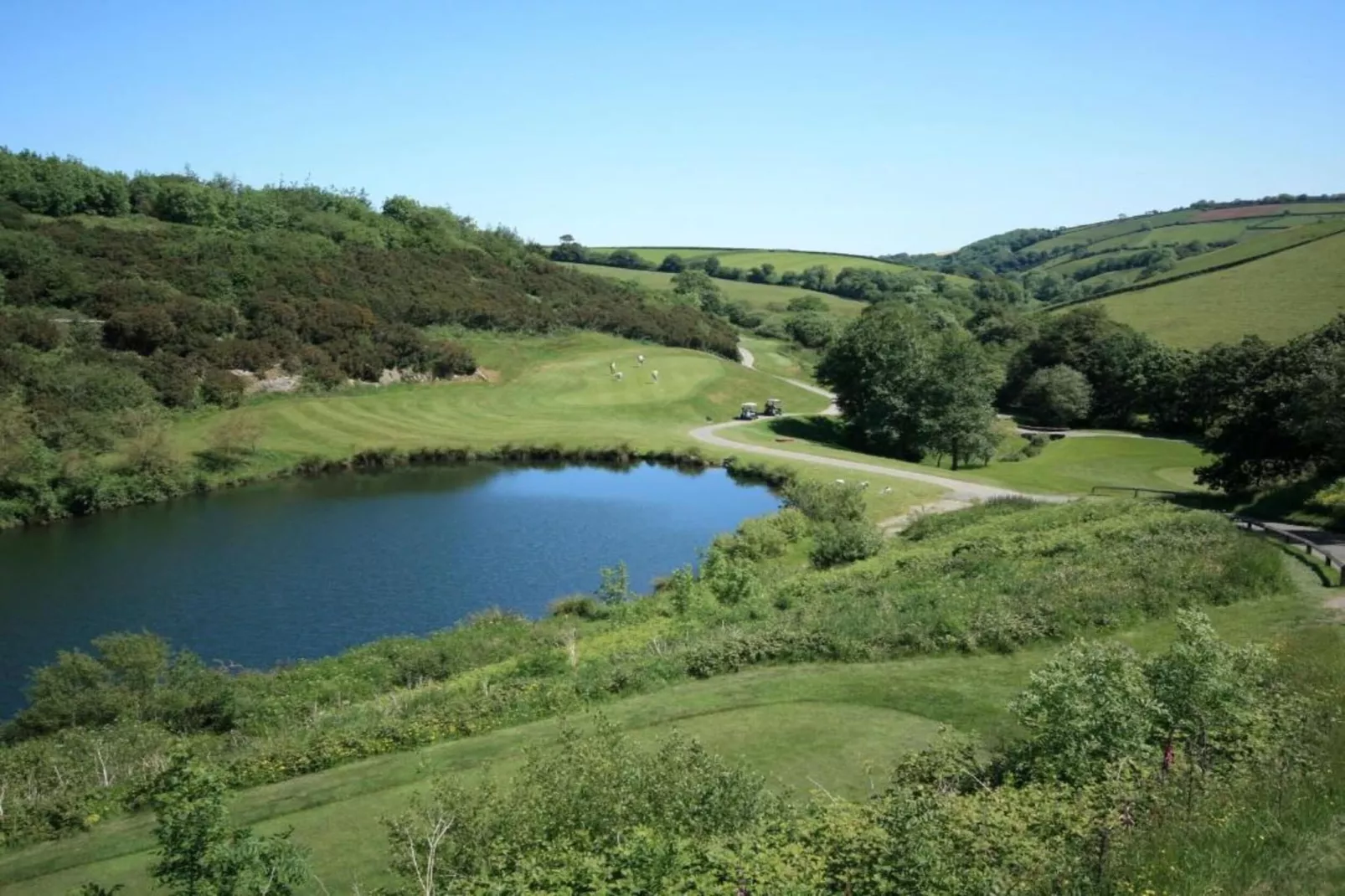 Oak Tree Lodge-Areas within 5km in summer