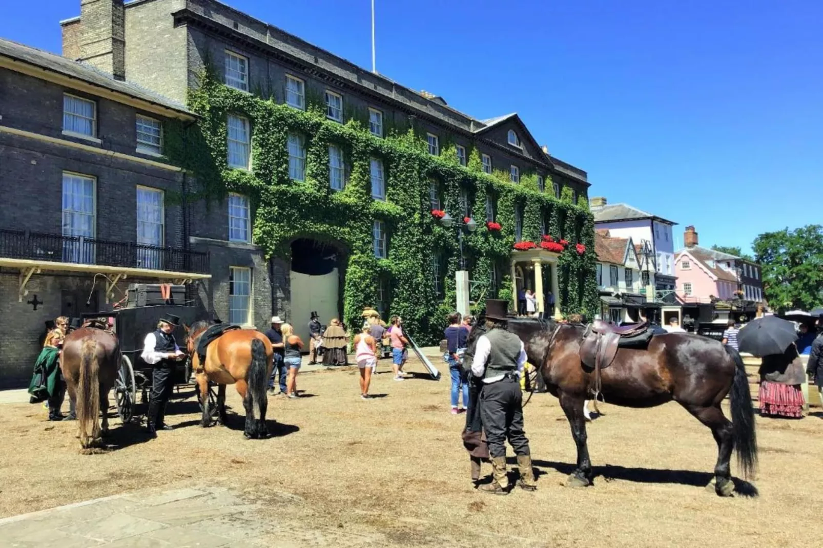 Woodland Lodge-Gebiete Sommer 20 km