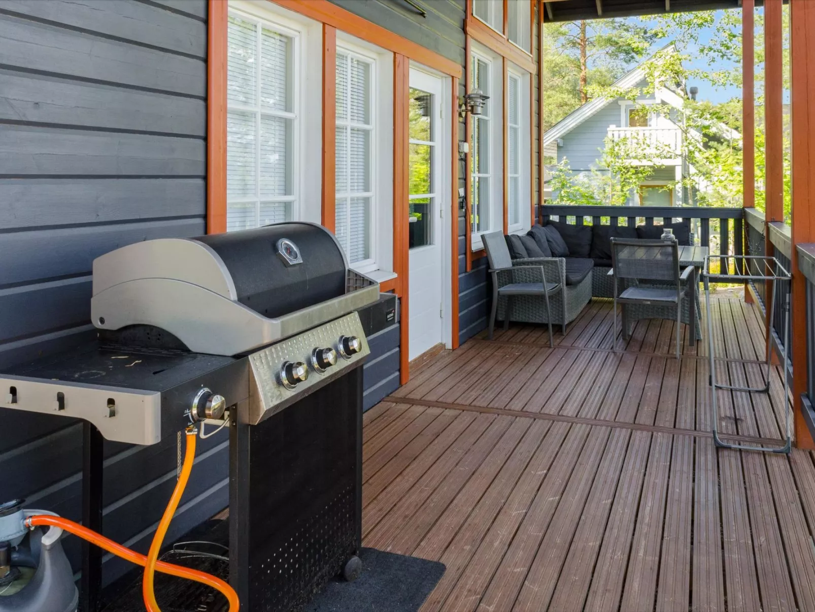 Blue lake villa-Inside