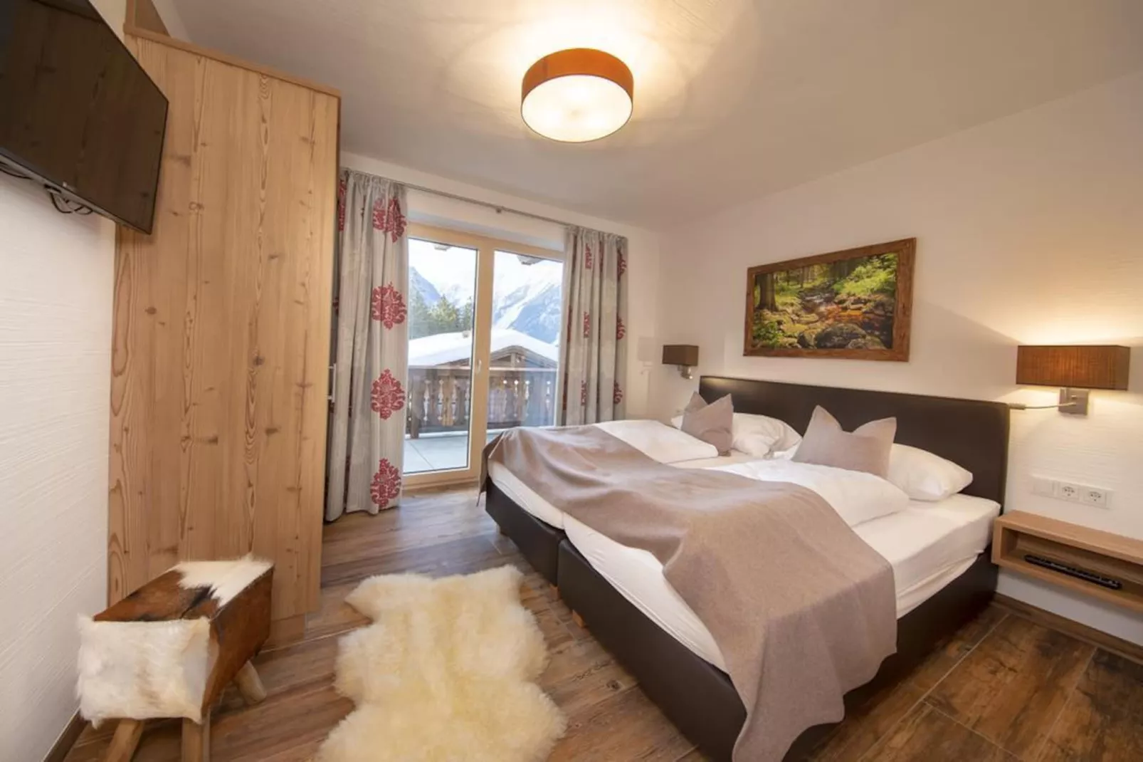 Nationalpark Chalet Stein am Ferner - Bedroom