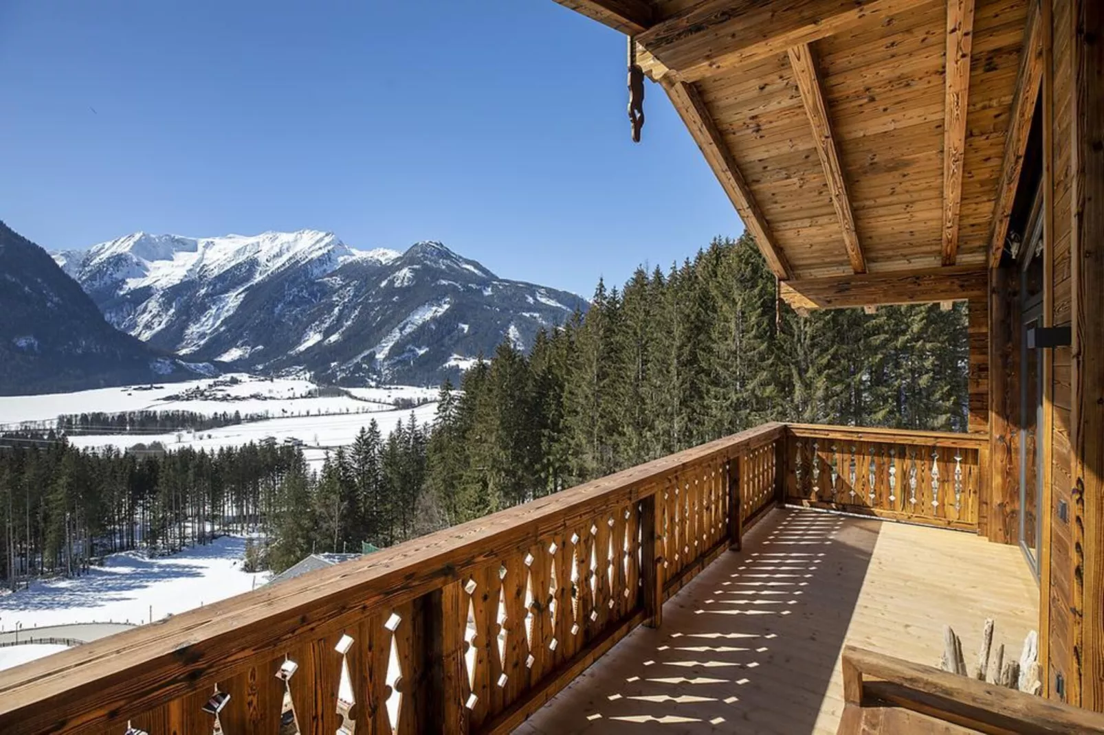 Nationalpark Chalet Bretterspitze-Non tagué
