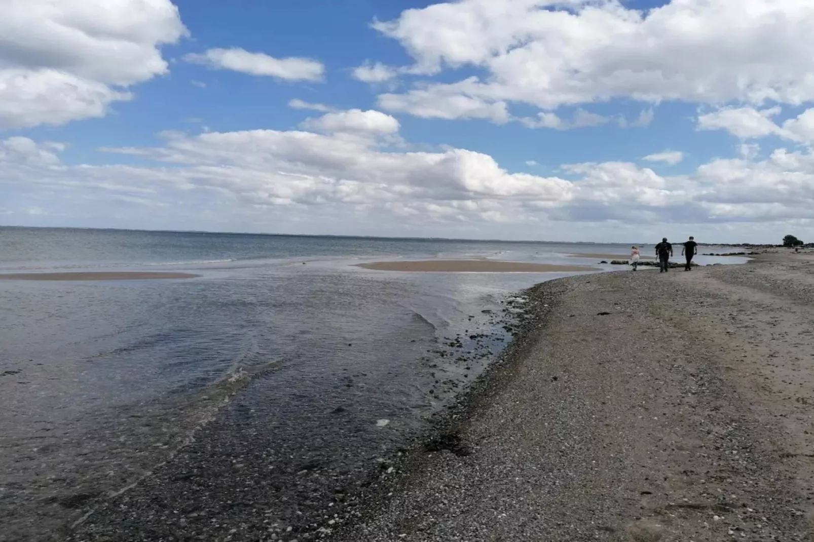 Parking privé à Vanggardsvej - Vue sur l'eau