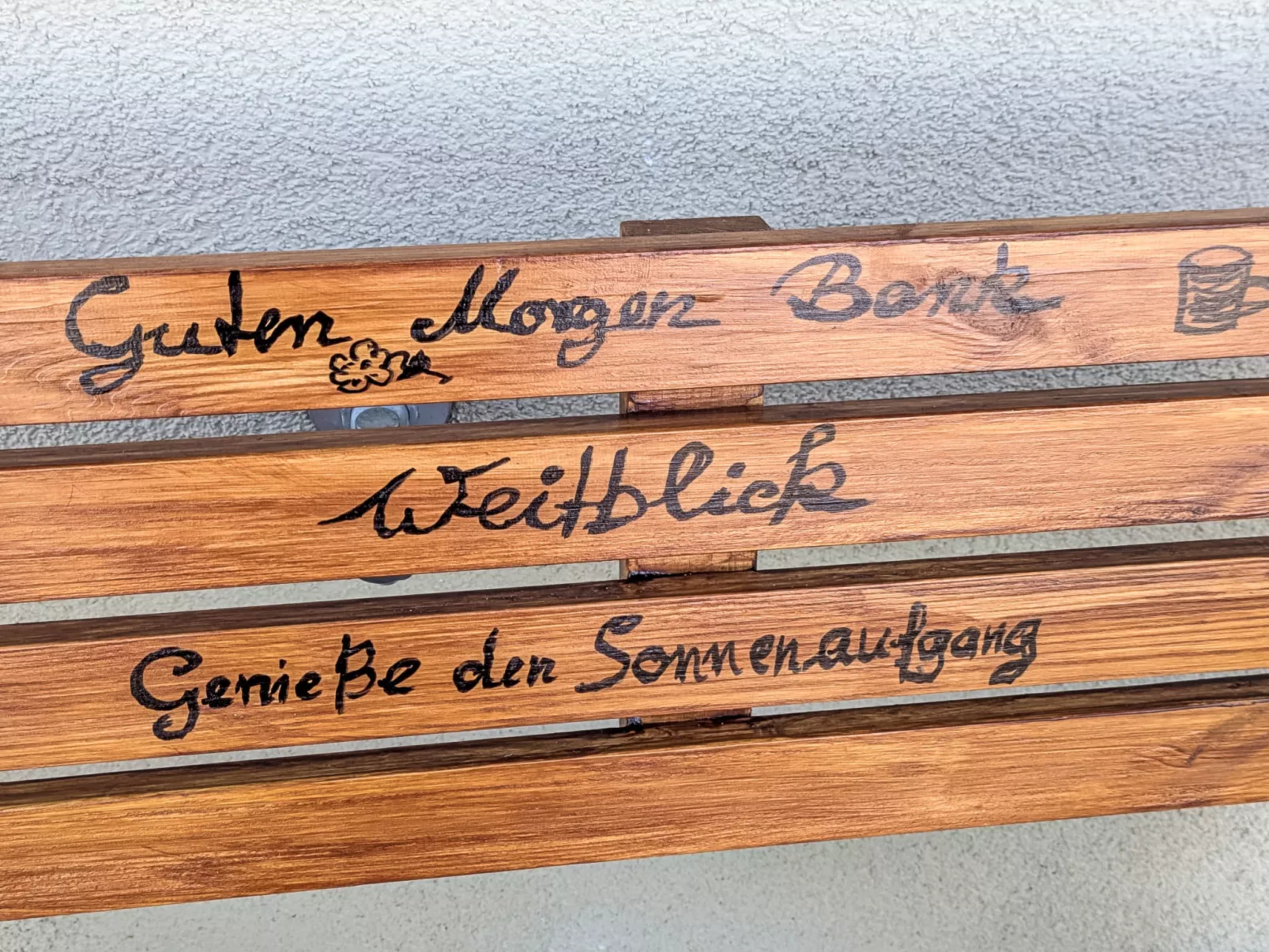 Der kleine Kranich-Dehors