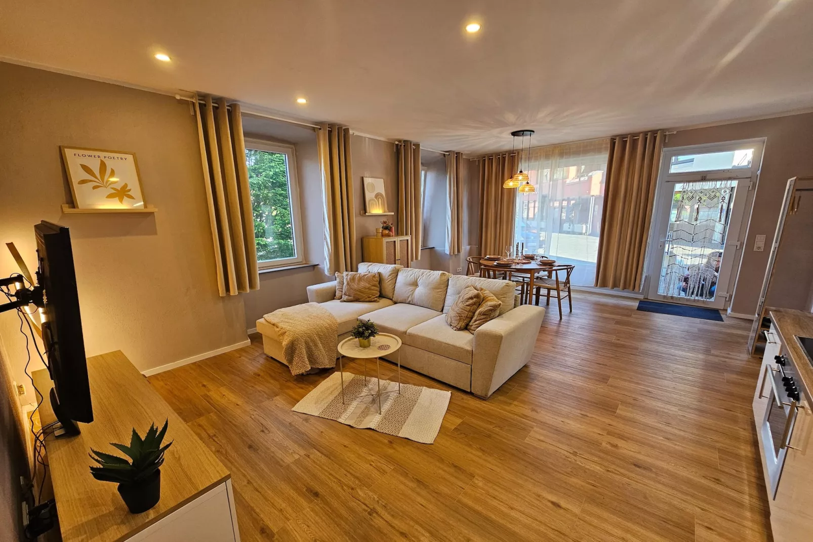 Eifelleben in Hillesheim-Living room