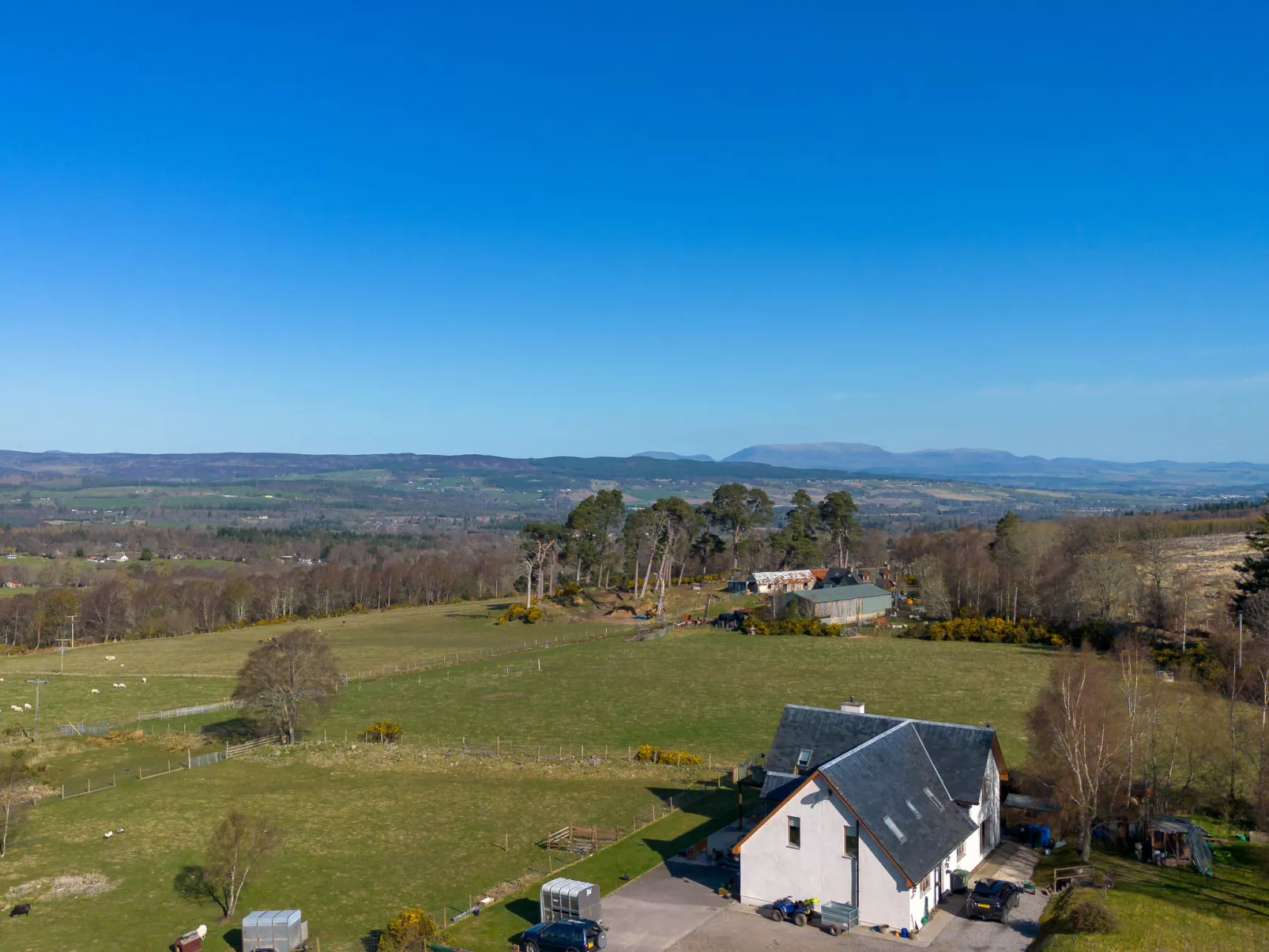 Crofters View-Draußen