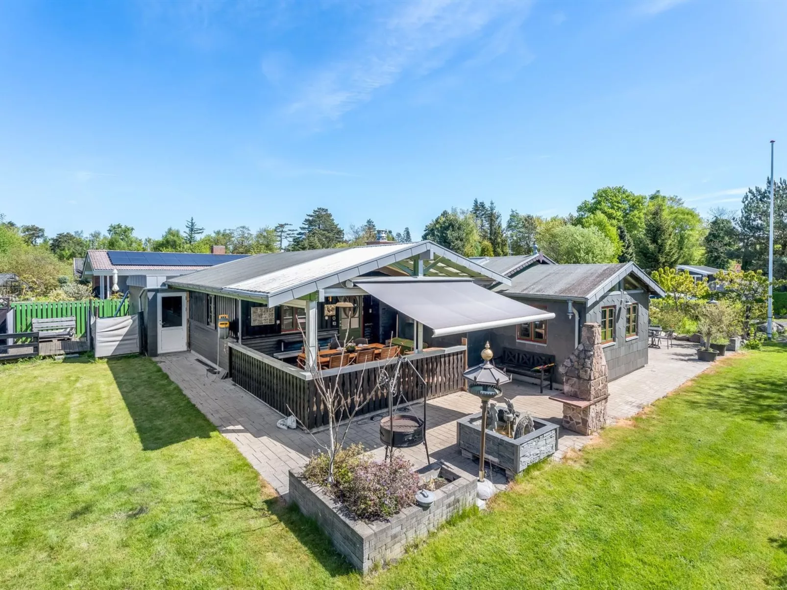 "Eljena" - 550m from the sea-Dehors