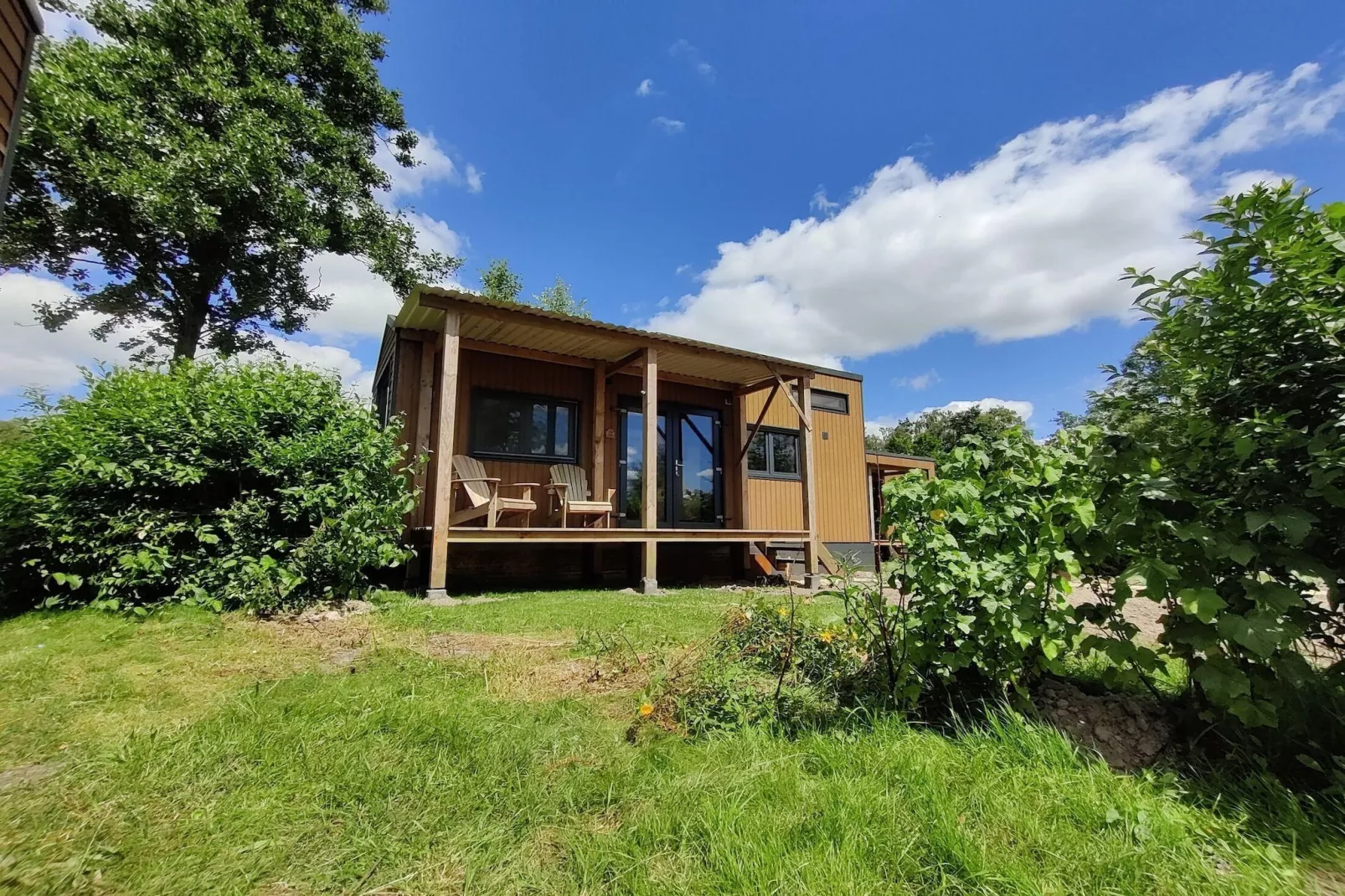 Tiny house voor 2  2 personen-Extérieur été