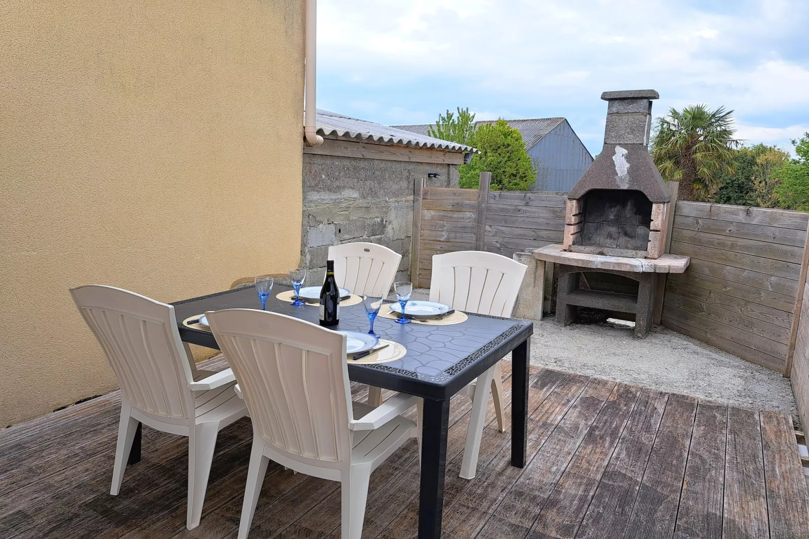 Doppelhaushälfte in Telgruc sur mer-Terrasse / balcon