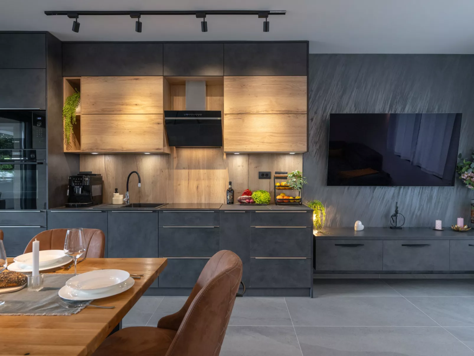 Villa Antares-Inside