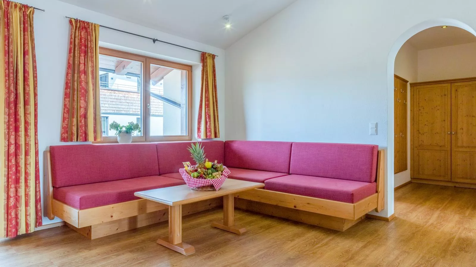 Next To The Skilift A 5-Living room